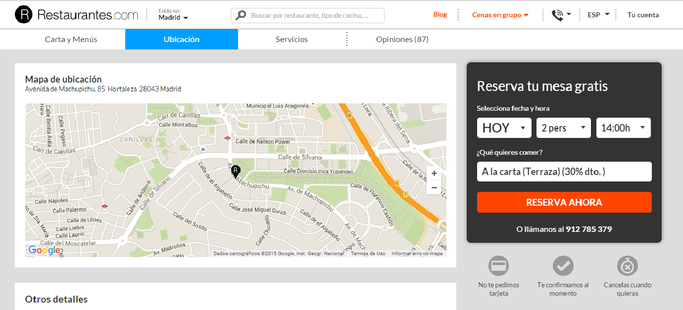 Image: Espanhola Restalo adquire rival e se consolida como líder em reservas de restaurantes