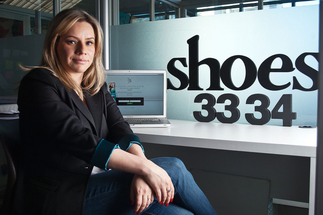 Tânia Gomes, CEO do site de sapatos 33e34