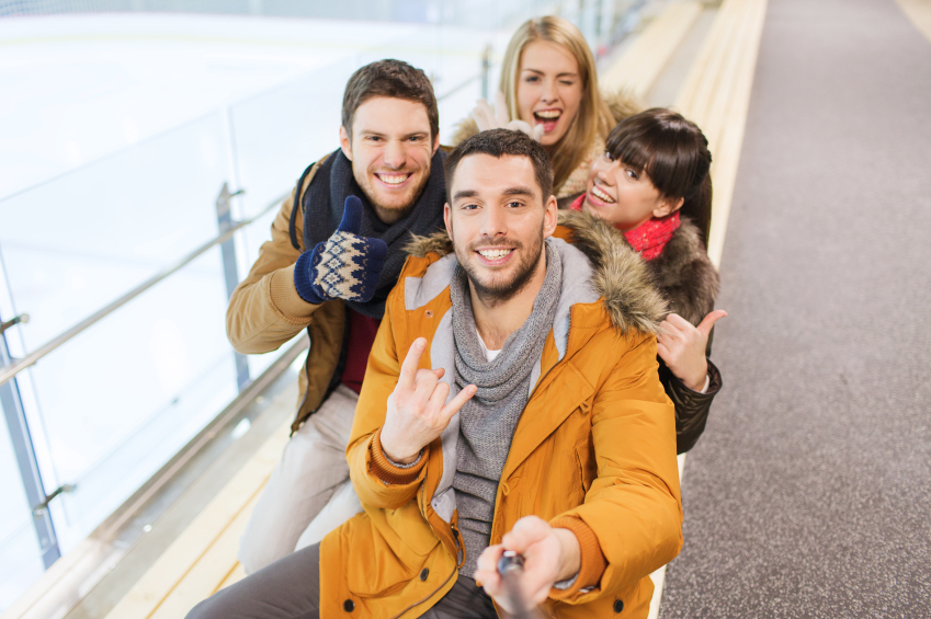 Image: El “palo para selfie” es tendencia en el mundo de la tecnología