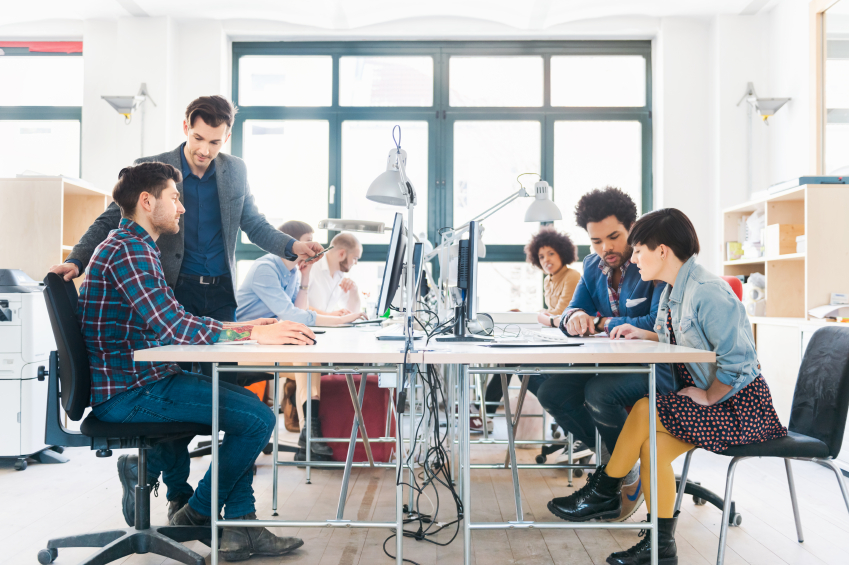 Image: Asociarse con la incubadora de empresas es una opción para quien desea crecer