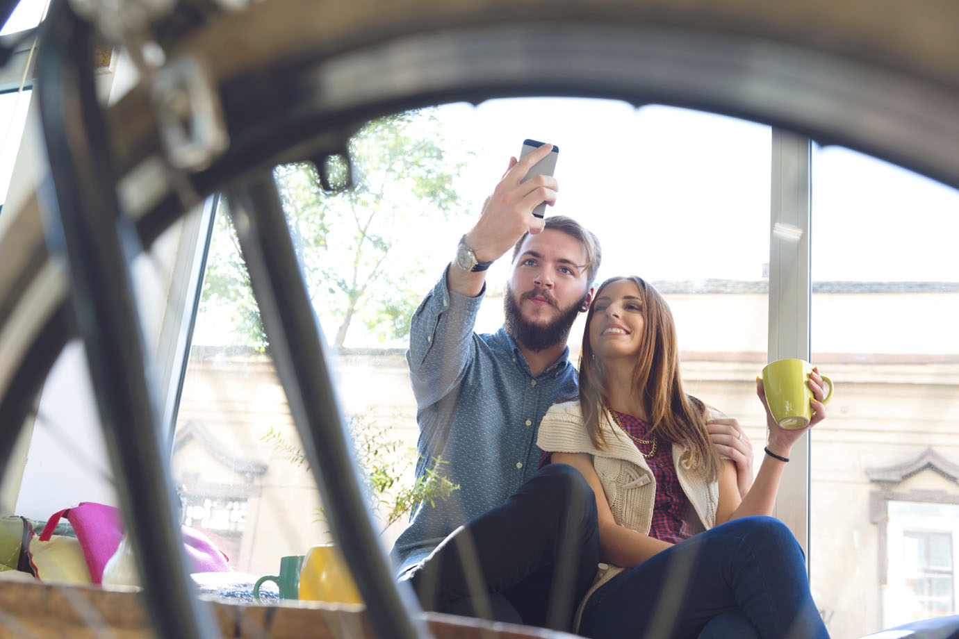 Image: Bike café aprovecha un nicho poco explorado