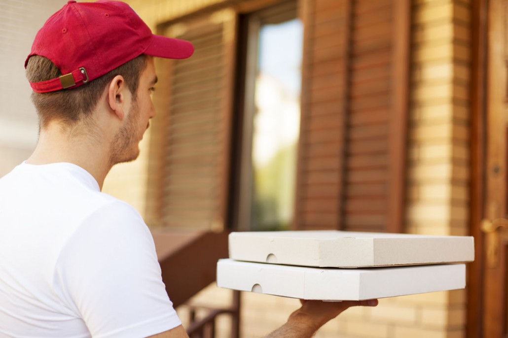 pizza a domicilio