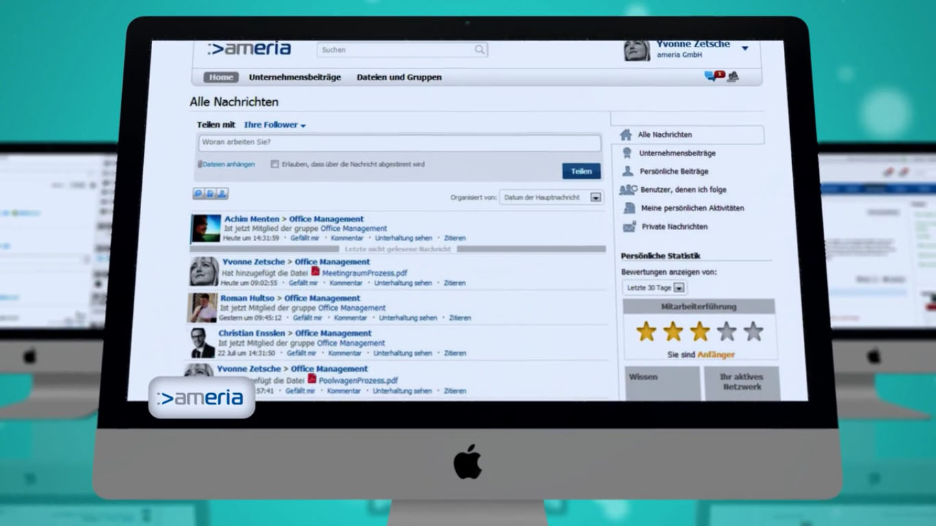 Image: Conoce Zyncro, la red social corporativa de España