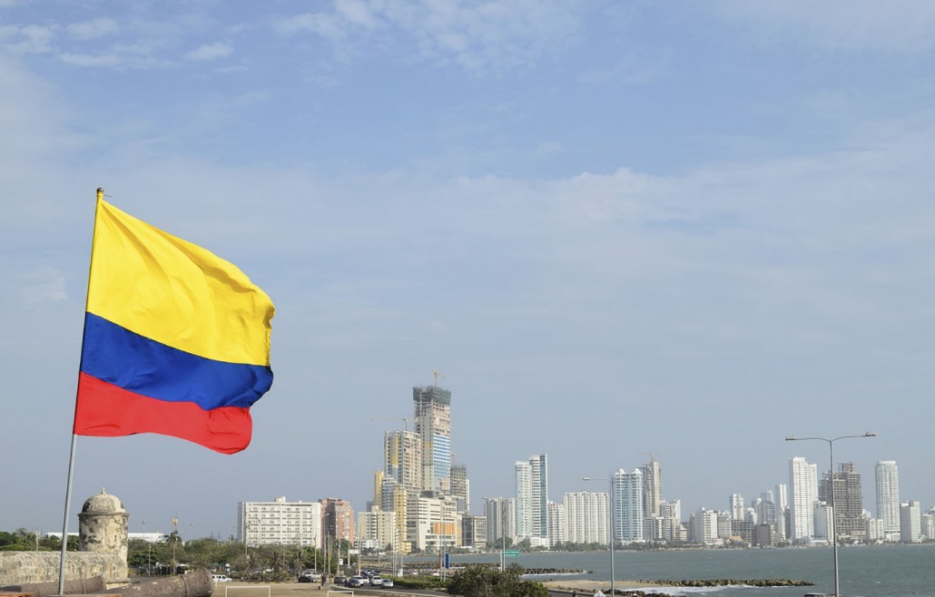 invertir en Colombia