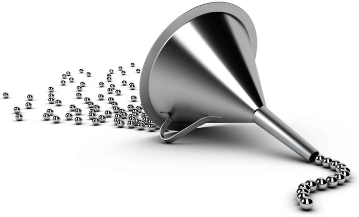 Image: Entendiendo el funnel de ventas de un sitio web